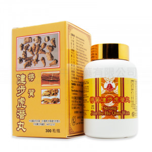 Capital Tempie Brand Strong Jian Bu Hu Qian Wan (300 capsules) Capital Tempie Brand Strong Jian Bu Hu Qian Wan (300 capsules)