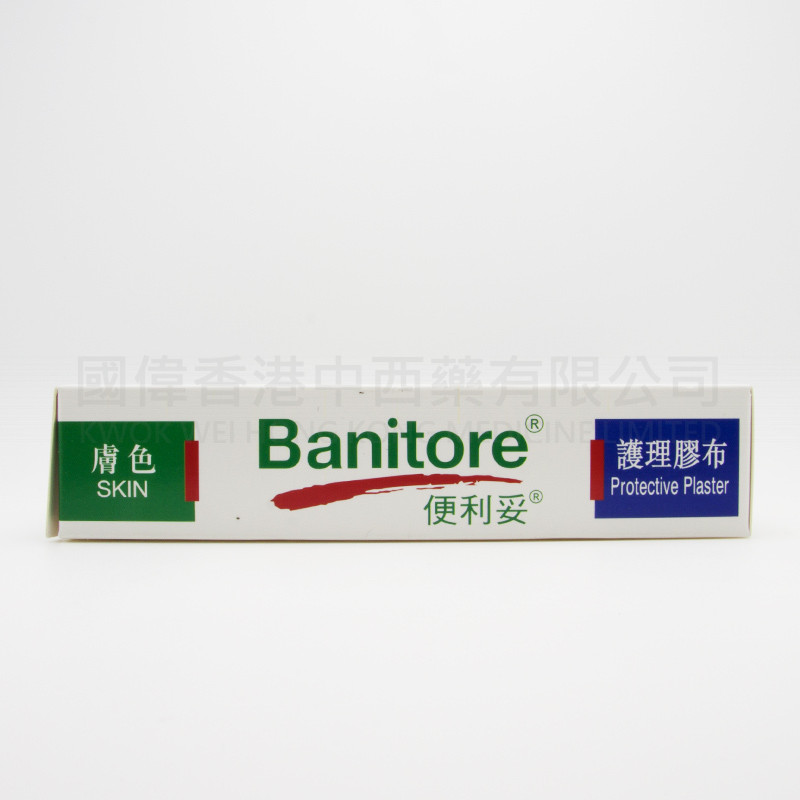 Banitore Protective Plaster - Skin (100 strips)