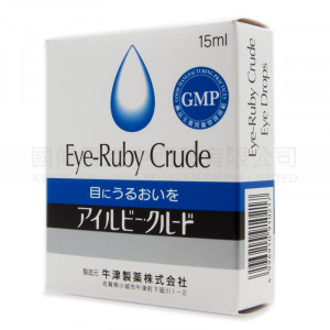 Eye-Ruby Crude  (15ml)