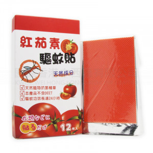 紅茄素驅蚊貼 (12片)