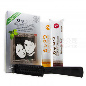 Hair color conditioner 882 (Brownish Black) Hair Dye