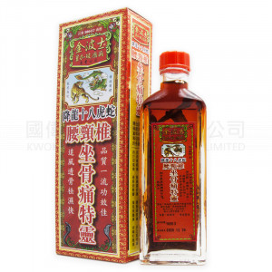 金波士鴻威 降龍十八虎蛇腰頸椎坐骨痛特靈 (40ml) 金波士鴻威 降龍十八虎蛇腰頸椎坐骨痛特靈 (40ml)