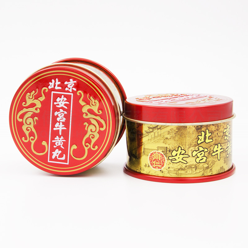 Tung Yan Bai Jia An Kung Niu Huang Wan (6 Pills)