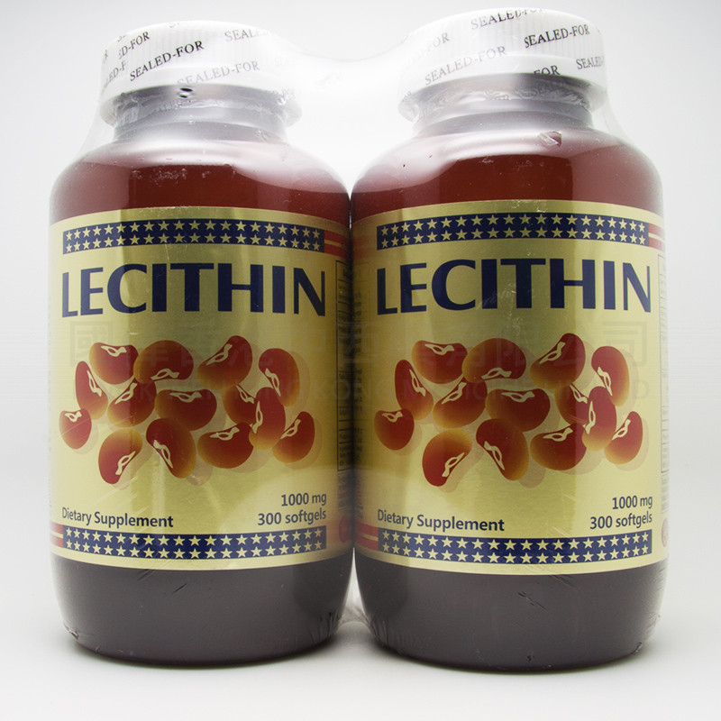 Lecithin (300 Softgels X 2)