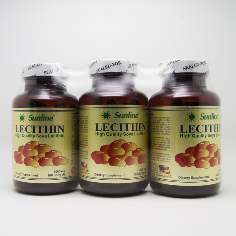 Sinline Lecithin (100 Softgels X 3)
