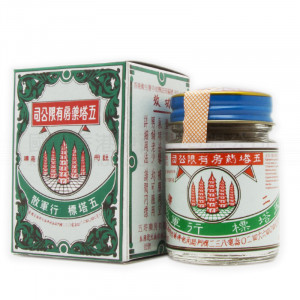 五塔標 行軍散 (9g) 五塔標 行軍散 (9g)