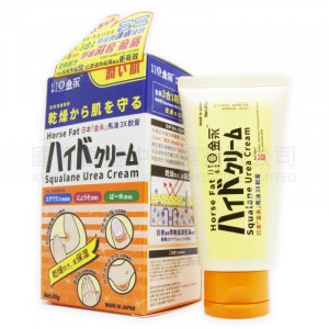 Horse Fat Squalane Urea Cream (80g)