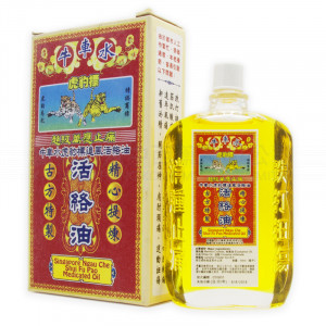 牛車水虎豹標追風活絡油 (50ml)