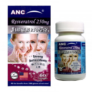 Resveratrol 250 mg