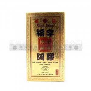 Huaxia Church Shandong Fu word Ejiao