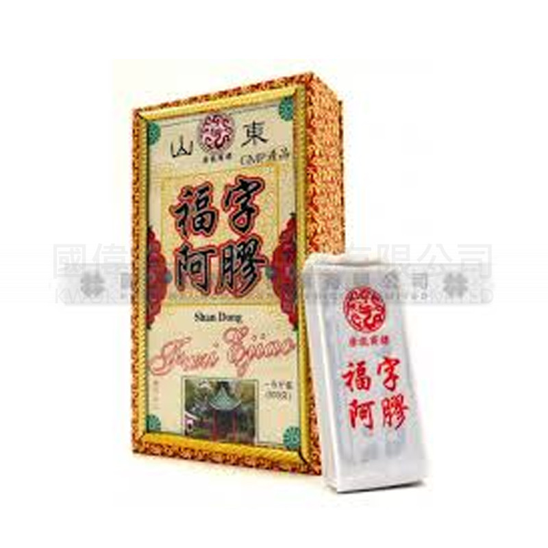 唐龍商標福字山東阿膠 500克 唐龍商標福字山東阿膠 500克