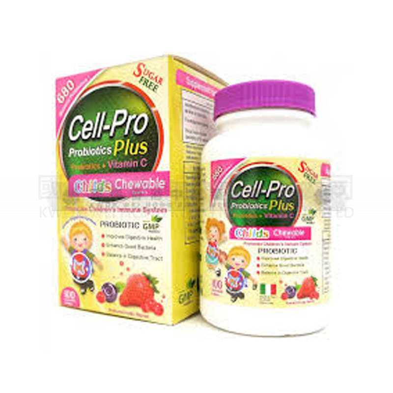 Cell-Pro Probiotics Plus (Child's Chewable)