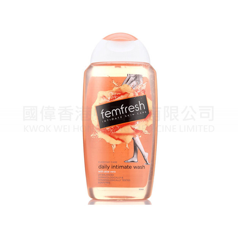Femfresh 私密護理液 250ml (洋甘菊-日常護理)