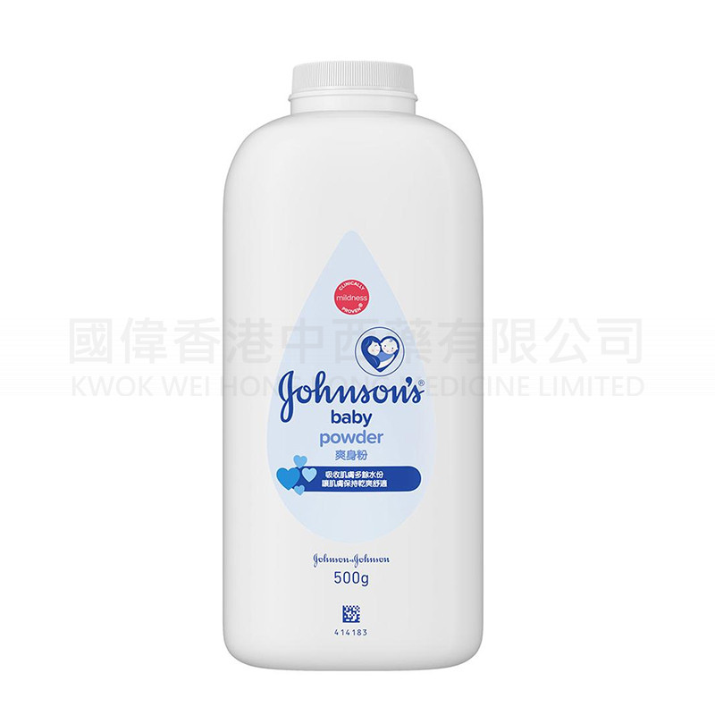 Johnson 強生爽身粉500g Johnson 強生爽身粉500g