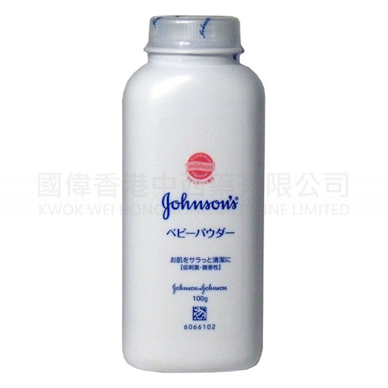 Johnson 強生爽身粉100g Johnson 強生爽身粉100g