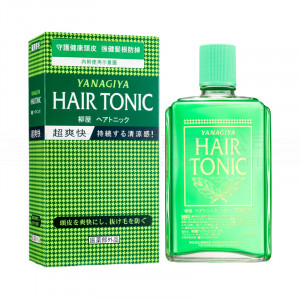Yanagiya Hair Tonic (240ml) (Menthol)