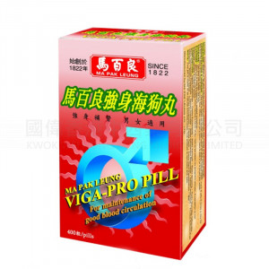 馬百良 強身海狗丸 400粒