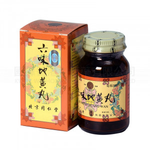 Beijing Tongrentang Liuwei Dihuang Pills 300 Tablets Beijing Tongrentang Liuwei Dihuang Pills 300 Tablets