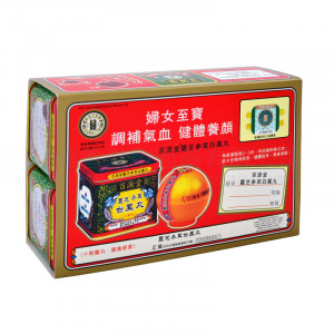百源堂靈芝參茸白鳳丸 百源堂靈芝參茸白鳳丸
