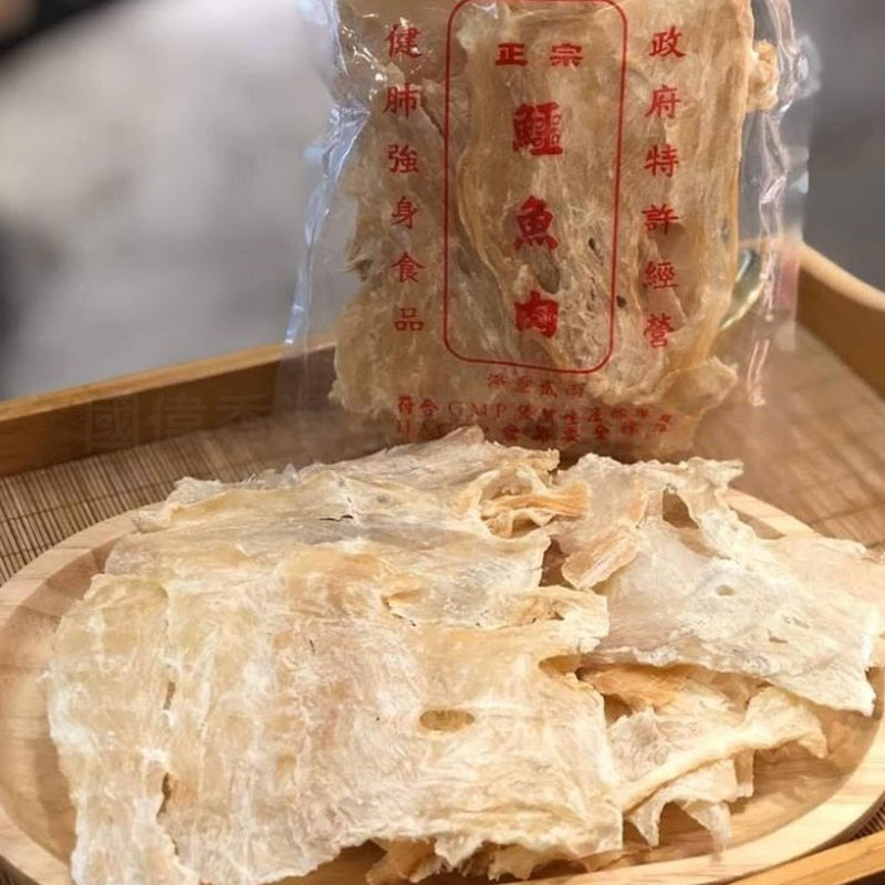 Crocodile meat