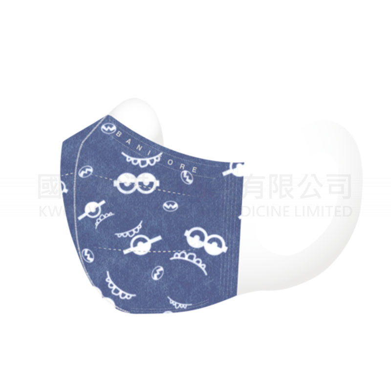 便利妥 Minions限定 3d護理口罩 片