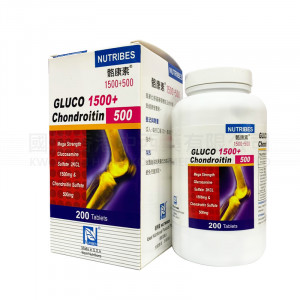 Nutribes骼康素1500+500 (200粒)