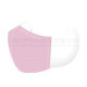 BANITORE DISPOSABLE 3D MEDICAL MASK (ADULT SIZE XS)(20PCS-PINK UPGRADE)