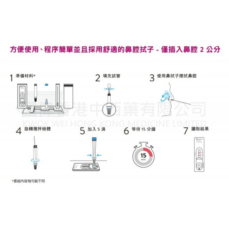 Abbott Panbio COVID-19 Antigen Self Test (1 Test)