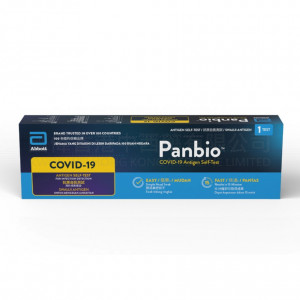 Abbott Panbio COVID-19 Antigen Self Test (1 Test) Abbott Panbio COVID-19 Antigen Self Test (1 Test)