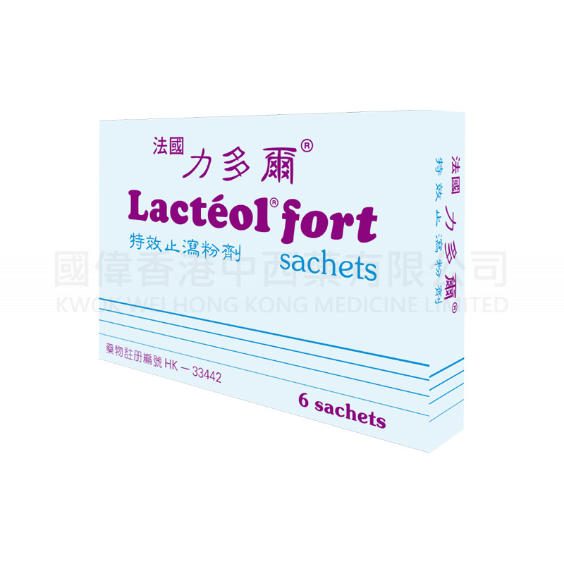 力多爾 特效止瀉粉劑(6包) 力多爾 特效止瀉粉劑(6包)