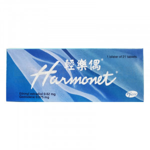 Harmonet - Low dose birth control pills (21 tablets)