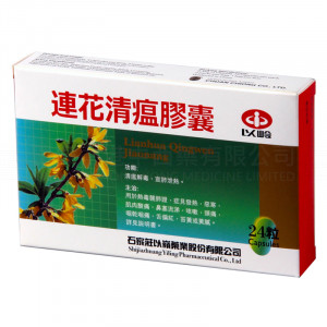 以嶺連花清瘟膠囊 (24粒) 以嶺連花清瘟膠囊 (24粒)