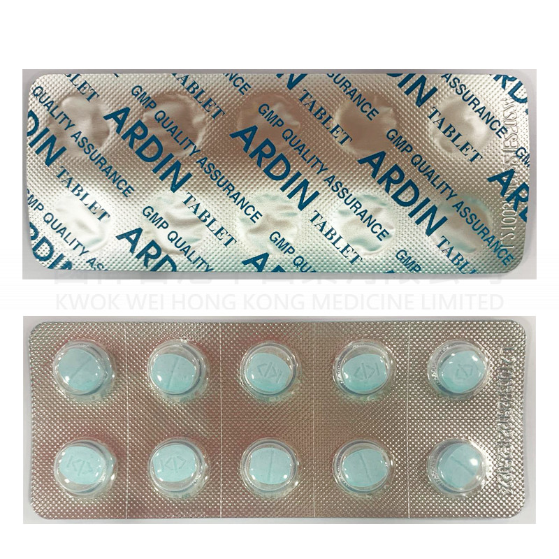 敏立定特效片 10mg (30粒) 敏立定特效片 10mg (30粒)