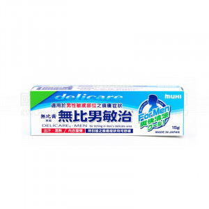 MUHI - Delicare Men Cream 15g MUHI - Delicare Men Cream 15g