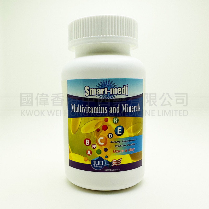 Smart-Medi 美國康基多種維他命大補丸 (100粒)