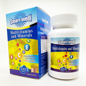 Smart-Medi 美國康基多種維他命大補丸 (100粒)