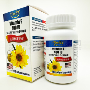 營多斯維他命E 400IU (100粒) 營多斯維他命E 400IU (100粒)