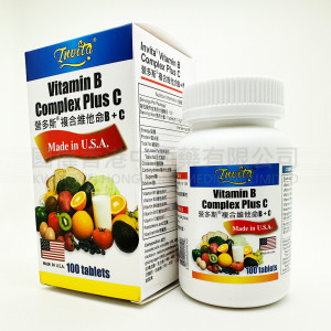 營多斯複合維他命B + C (100粒) 營多斯複合維他命B + C (100粒)