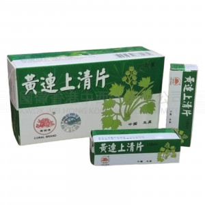 Coral Brand Hung Lien Shang Ching Pien (1 Dozen) Coral Brand Hung Lien Shang Ching Pien (1 Dozen)