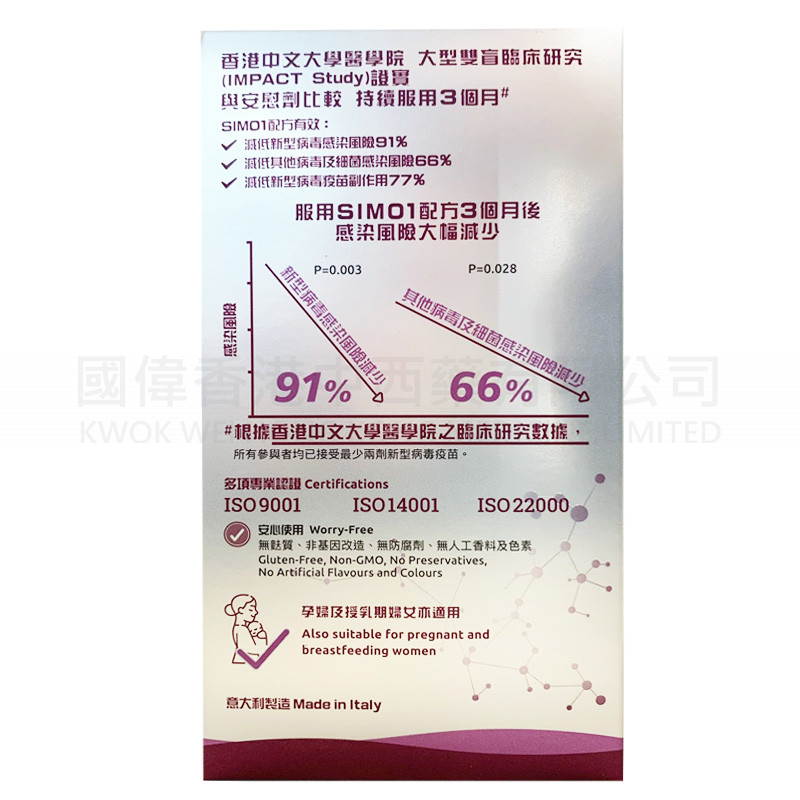 G-NiiB – Immunity Pro 免疫專業配方 28包
