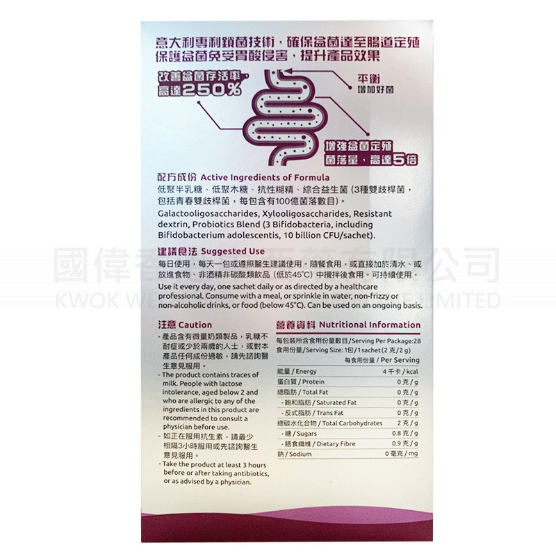 G-NiiB – Immunity Pro 免疫專業配方 28包