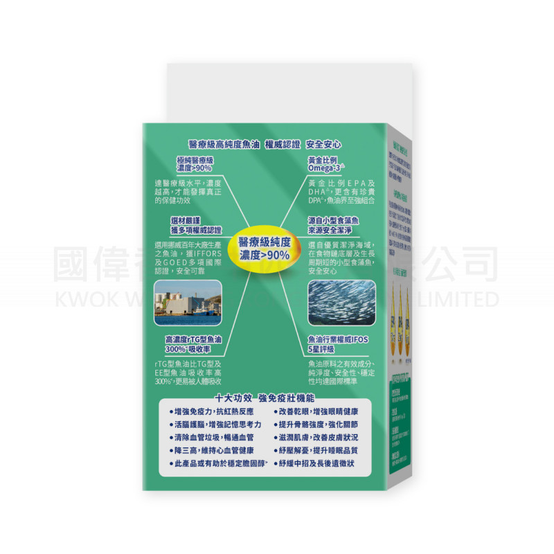 WholeLove MED 90+ Medical Omega-3 Fish Oil (60pcs) ⭐50% Off for 2nd⭐ WholeLove MED 90+ Medical Omega-3 Fish Oil (60pcs) ⭐50% Off for 2nd⭐