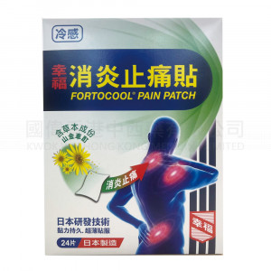Fortune FORTOCOOL Pain Patch (24 Patches) Fortune FORTOCOOL Pain Patch (24 Patches)