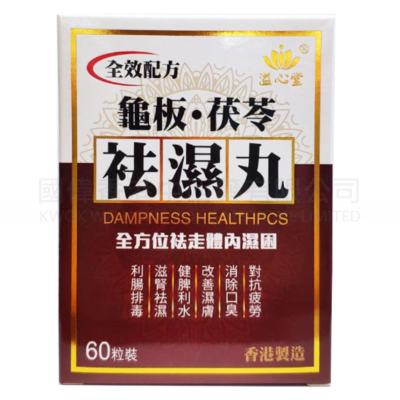 Yixintang Guiban Dispel Dampness Pills (60 capsules) ⭐Buy 2 Get 1 Free⭐
