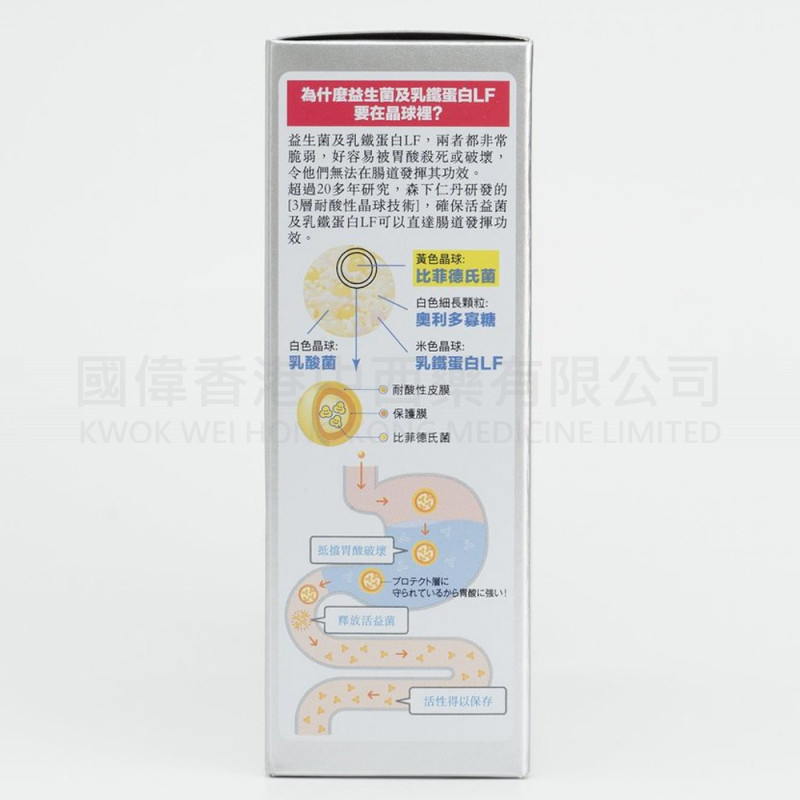 森下仁丹 Bifina Si 益生菌 強免疫配方 (30包)