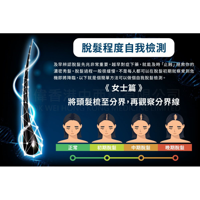 WholeLove Hair 愛完全活髮系列 全爆髮醫學級細胞復甦配方 (60粒)