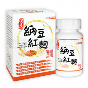 漢立方- 納豆紅麴（90粒）