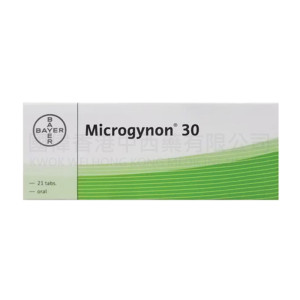 BAYER Microgynon Contraceptive Pills (21 Tablets)