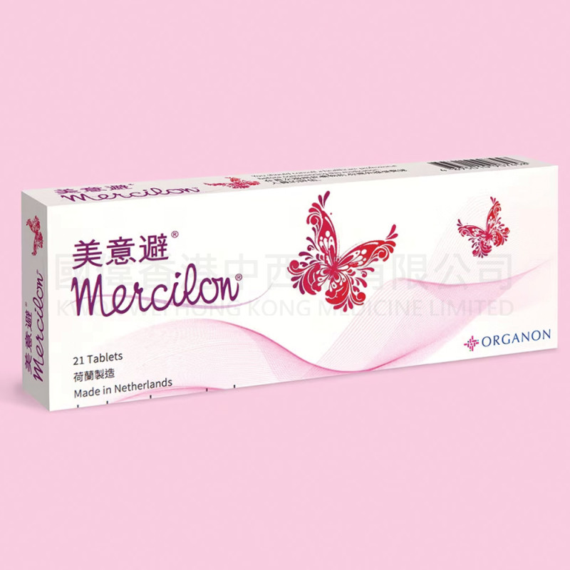 拜耳 BAYER 美意避 避孕藥 (21粒)