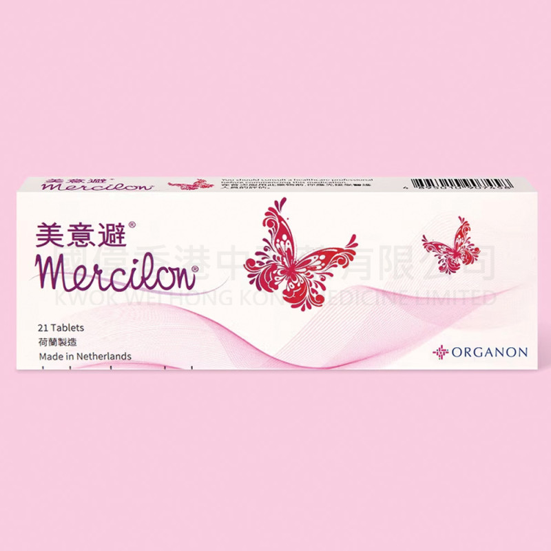 拜耳 BAYER 美意避 避孕藥 (21粒)